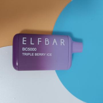 ELF Bar BC5000 VAP boleh dicas semula 650mAh