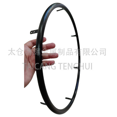 Cadeira de rodas redonda liga de alumínio