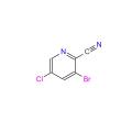 Intermedios 3-bromo-5-cloropiridina-2-carbonitrilo