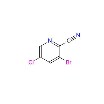 Intermedios 3-bromo-5-cloropiridina-2-carbonitrilo