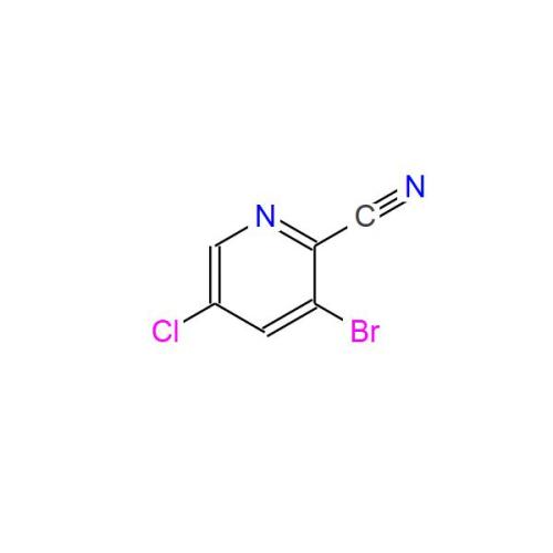 3-бром-5-хлорпиридин-2-карбонитрильные промежутки