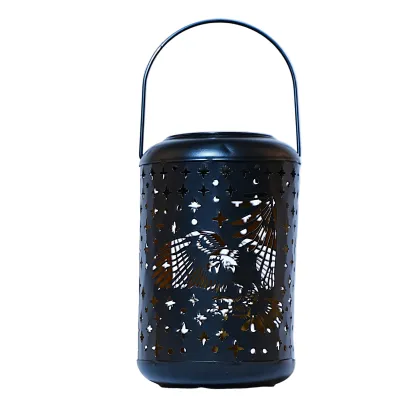 Solar Lantern Light Metal Hanging Solar Lights