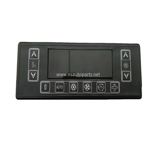 Kinglong Higer Golden Dragon Bus AC Spare Parts: Air Conditioner Control Panel/AC Control Board