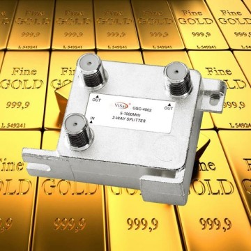 5-1000MHz 2 Way Indoor Splitter