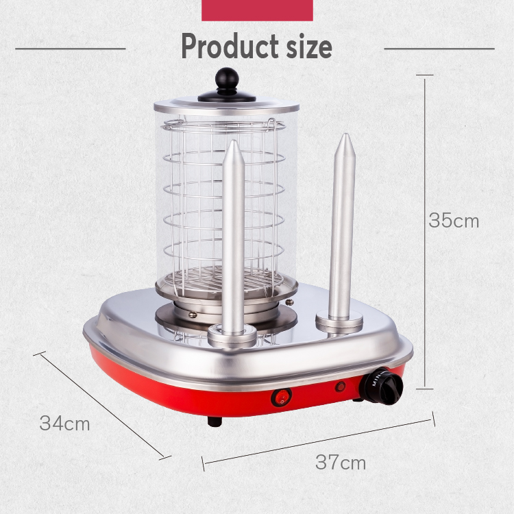 Convenient Hot Dog Making Machine 4