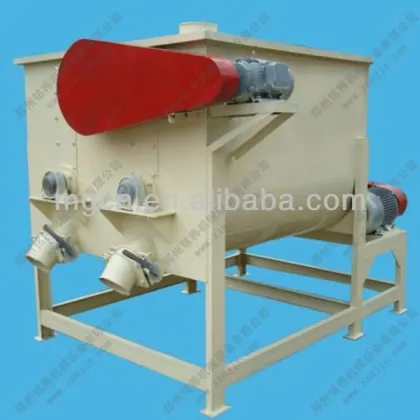 biaxial agravic mixer machinery made by Zhengzhou MG
