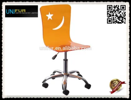 Fashional acrylic conference chairs with casters