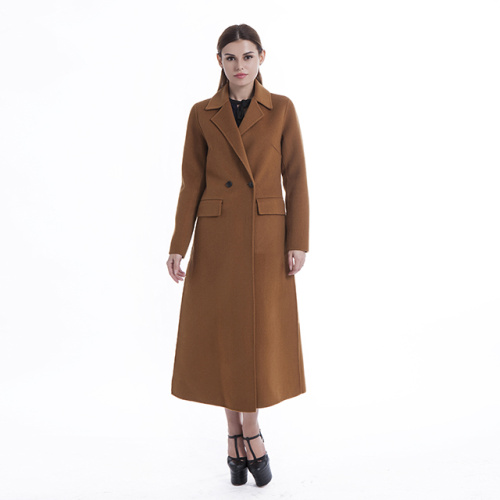 Cappotto in cashmere da donna stile coreano