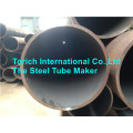 Seamless steel tube for petroleum cracking