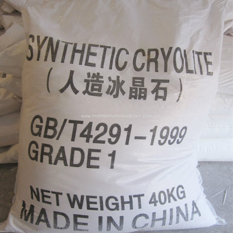 Synthetic Cryolite As Opacifier For Glass