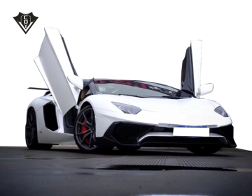 LAMBORGHINI AVENTADOR LP700-720-750 ชุด SV และการอัพเกรด