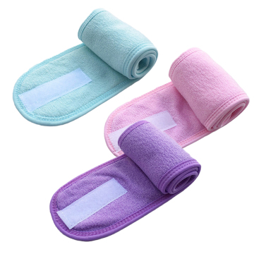 Cotton Stretch Yoga Turban Headband for Spa and Makeup