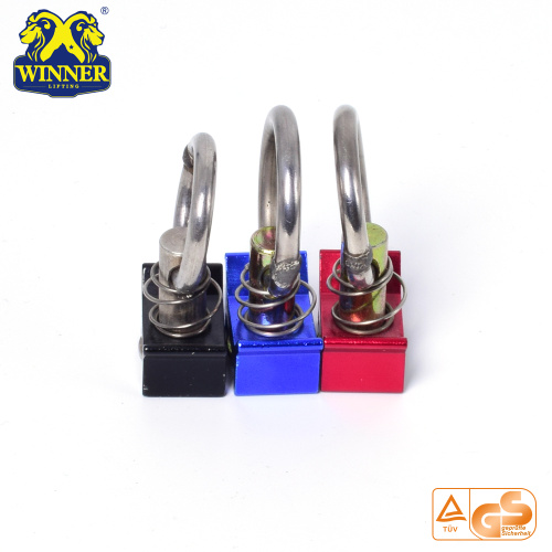 Factory Price Aluminum Base Single Stud Fitting With SS O Ring