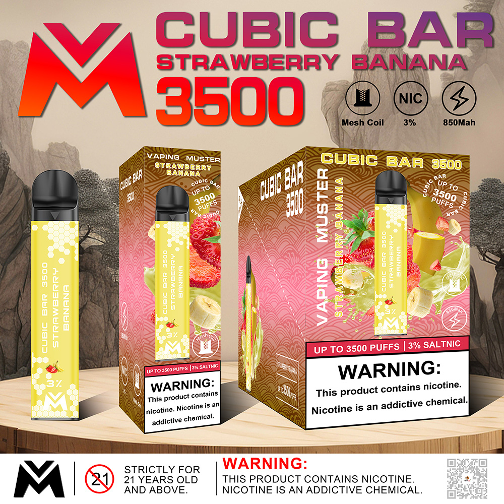 Cubic Bar 3500 Vape