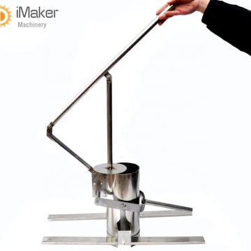 Mini Maker de boulettes de viande de crevettes végétales: machine à balle sucrée Porbal pour usage à domicile