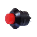 DC 10A Tahan Air Otomotif Push Button Switch