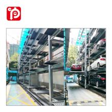 Aisle-Stacker Stereo Parking PXD Mechanical System
