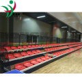 Retractable Gym Bleachers for Indoor Use
