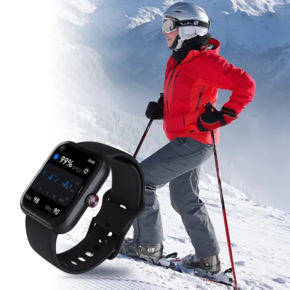 Female Smart Watch Luxury Smartwatch Fitness Watch For Android And IOS