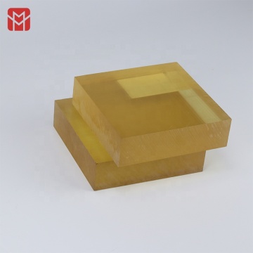 Placas de placa de polisulfona de alta calidad: láminas de PSU Amber de 10 mm a 50 mm para un rendimiento superior