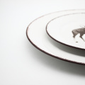 keramische bord schattig bulk diverse met logo
