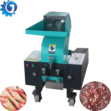 Animal Bone Shredder: Thrust Worthworthy Device for Duck Bone Meat Crushing and Powder Making" 

However, for conciseness and clarity, a more suitable single title could be:

"Animal Bone Shredder & Crusher: Duck Bone Meat Crusher and Powder Machine