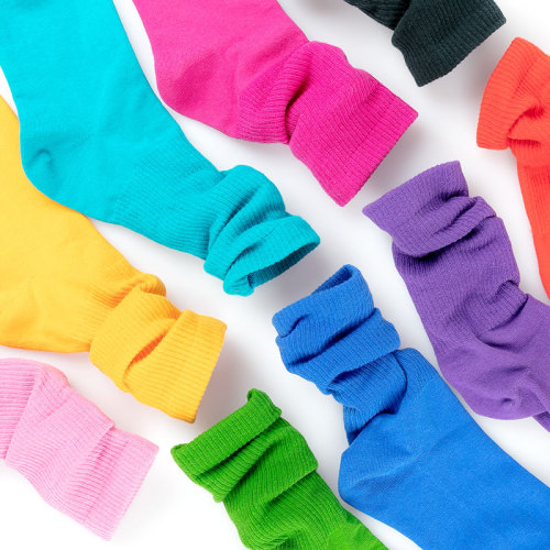 Chaussettes respirantes décontractées pour hommes et coton pour femmes