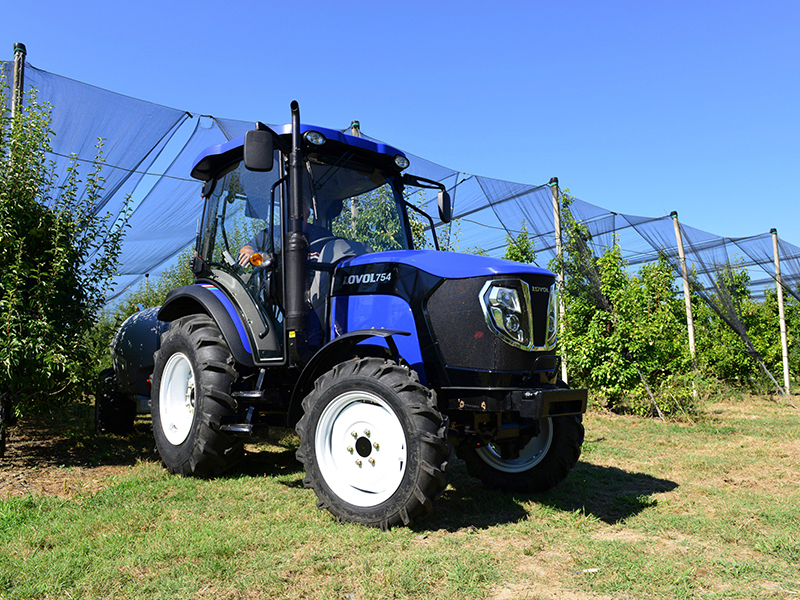 Trator de máquinas agrícolas para Lovol B754