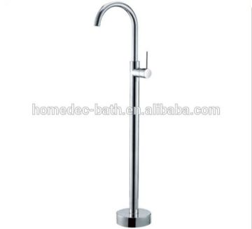 Single Lever Bathroom floor bath tub tap mixer