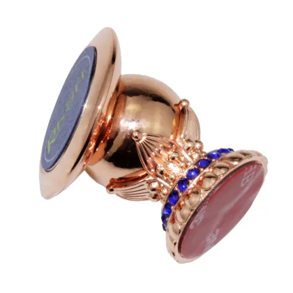 Magnetic mobile phone stand Rose Gold