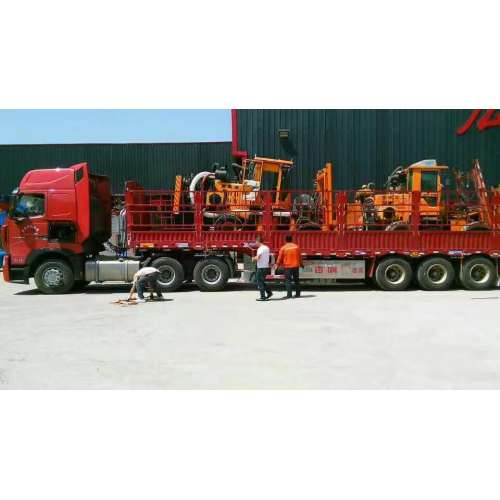 Highway Guardrail Safety Construction Machine