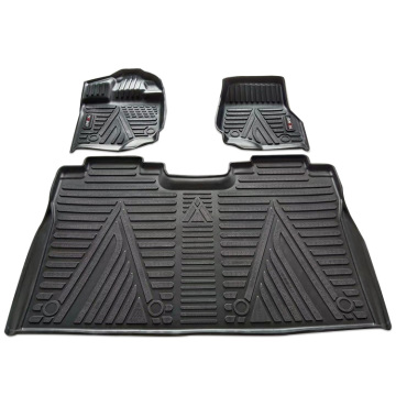 Non-Slip Protective Mats and 3D TPE Rubber Floor Mats Wholesale for 2015-2020 Ford F150