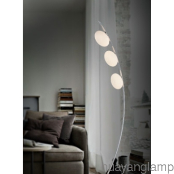 Unik Design G9 glas golvlampa