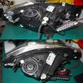 Faros LED negros para BMW 3&#39;LCI