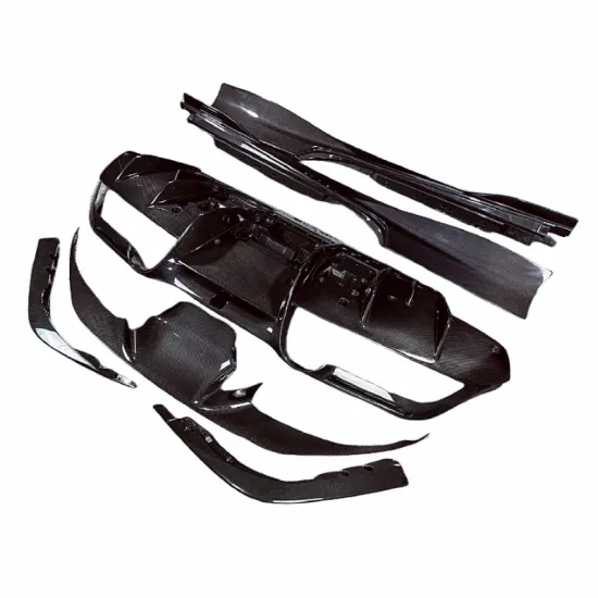 OEM Style Carbon Fiber Front Bumper Wrap and Body Kit for Ferrari F8