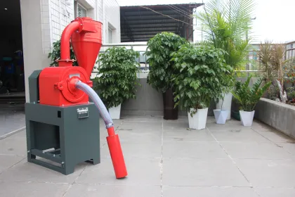 High Output Flour Mill Plant with Corn Grinding Machine for Farm and Animal Feed