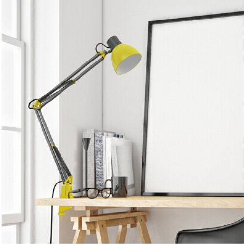 Clamp Desk Lamp Clip On Table Lamp For Bedroom