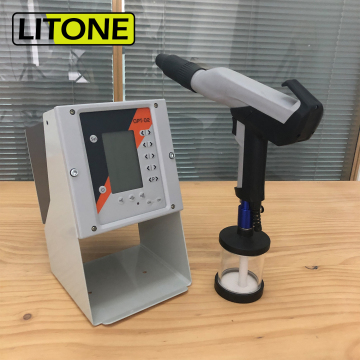 Kit Senapan Semprot Lapisan Bubuk Portabel dengan Booth untuk Velg Paduan