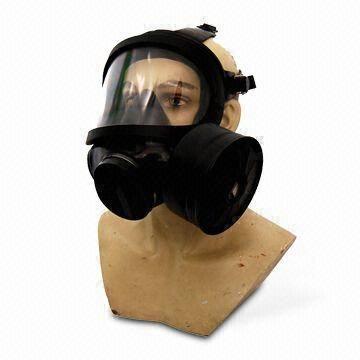 Respirator and Army Gas Mask, Comfortable, Provides Protection for Emergency Responders