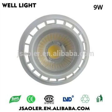 cheap price aluminum 9w 12w 15w led spotlight tunnel light led ar111