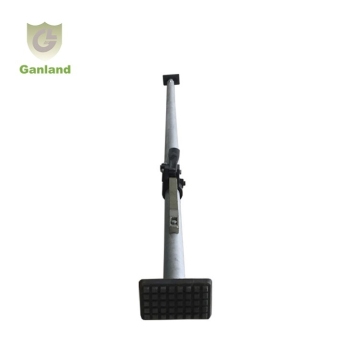 Adjustable Aluminum Load Lock Rod with Self-Locking Spring Ratchet for Vehicle Trailers and Trucks