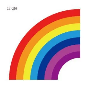Rainbow Waterproof Temporary Tattoos: Heart Love & Stripes Body Paints