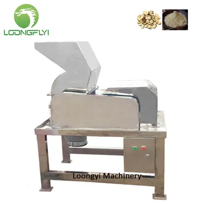 Hardy banana cassava leaf Shrimp shell crushing machine