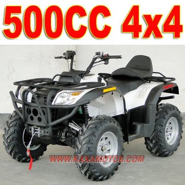 ATV Bombardier 500cc 4x4