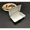 Einweg-Lunchbox umweltfreundliche Fast-Food-Box