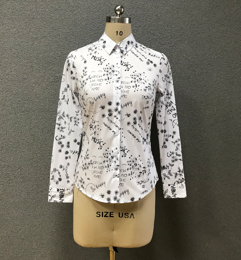 Women Print Blouses