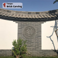 China Fuzi brick carving Spirit screen wall Manufactory