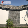 Fuzi brick carving Spirit screen wall