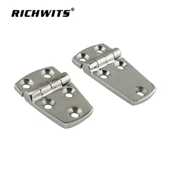 Marine boat hardware hinge 316 stainless steel furniture hinges