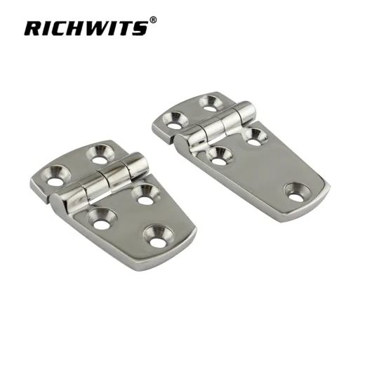 Marine boat hardware hinge 316 stainless steel furniture hinges